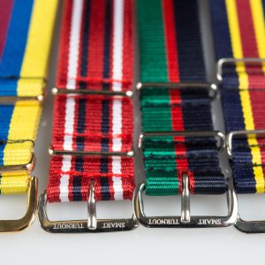 Queen Alexandra's Royal Army Nursing Corps Watch strap.