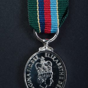 Miniature Medal - VRSM -- Volunteer Reserves Service Medal