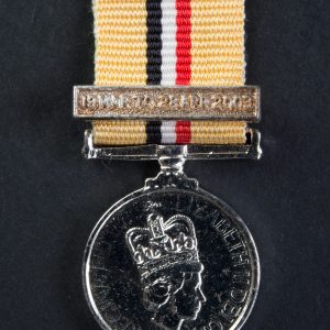 Miniature medal IRAQ 2004 NO CLASP