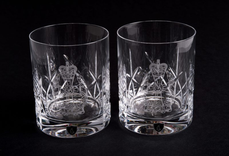 Crystal Whiskey Glasses