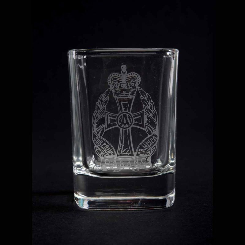 Crystal Dram Shot Glass