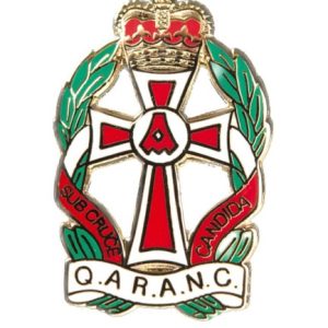 Lapel Badge - QARANC Corps Crest