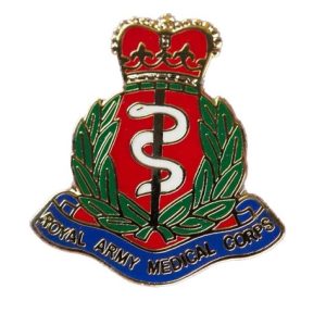 Lapel Badge - RAMC Corps Crest