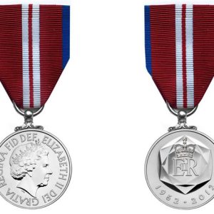 Miniature Medal - Queens Diamond Jubilee