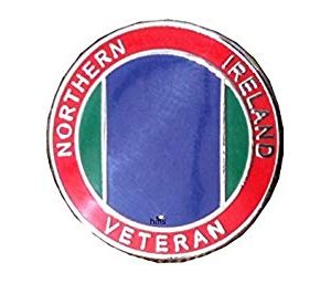 Lapel Badge - Northern Ireland Veteran