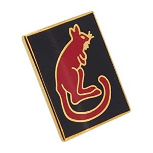 Lapel Badge - 7th Armoured Division Desert Rats