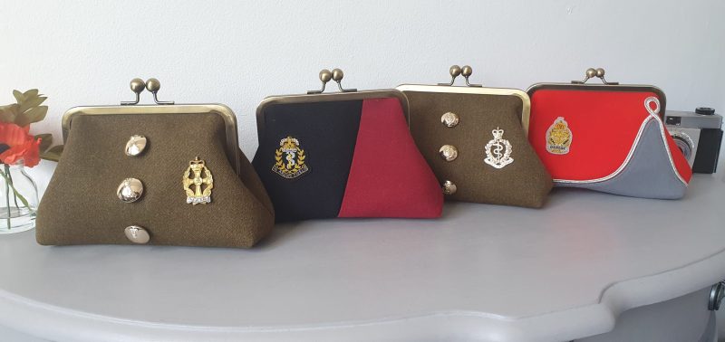 Uniform Clutch Purse