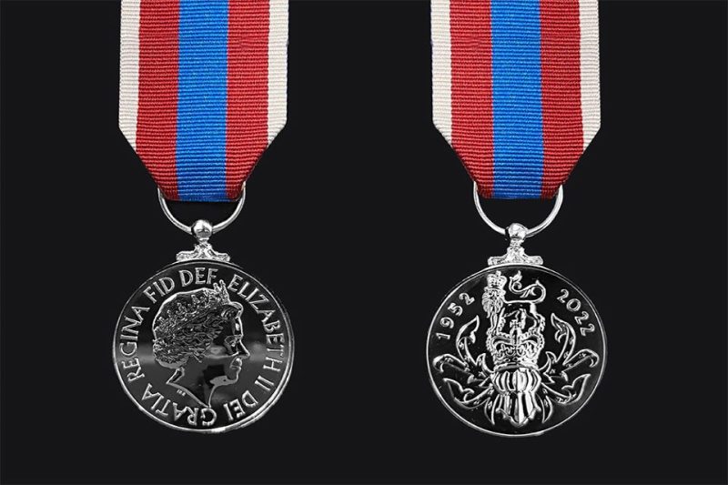 Miniature Medal - The Queen’s Platinum Jubilee 2022
