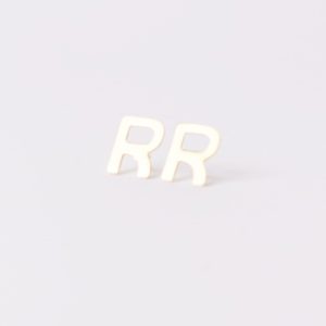'R' Retired lapel pin