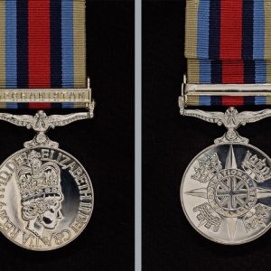 Operational Service Medal – Afghanistan
