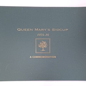 Queen Mary's Sidcup 1974-94: A Commemoration